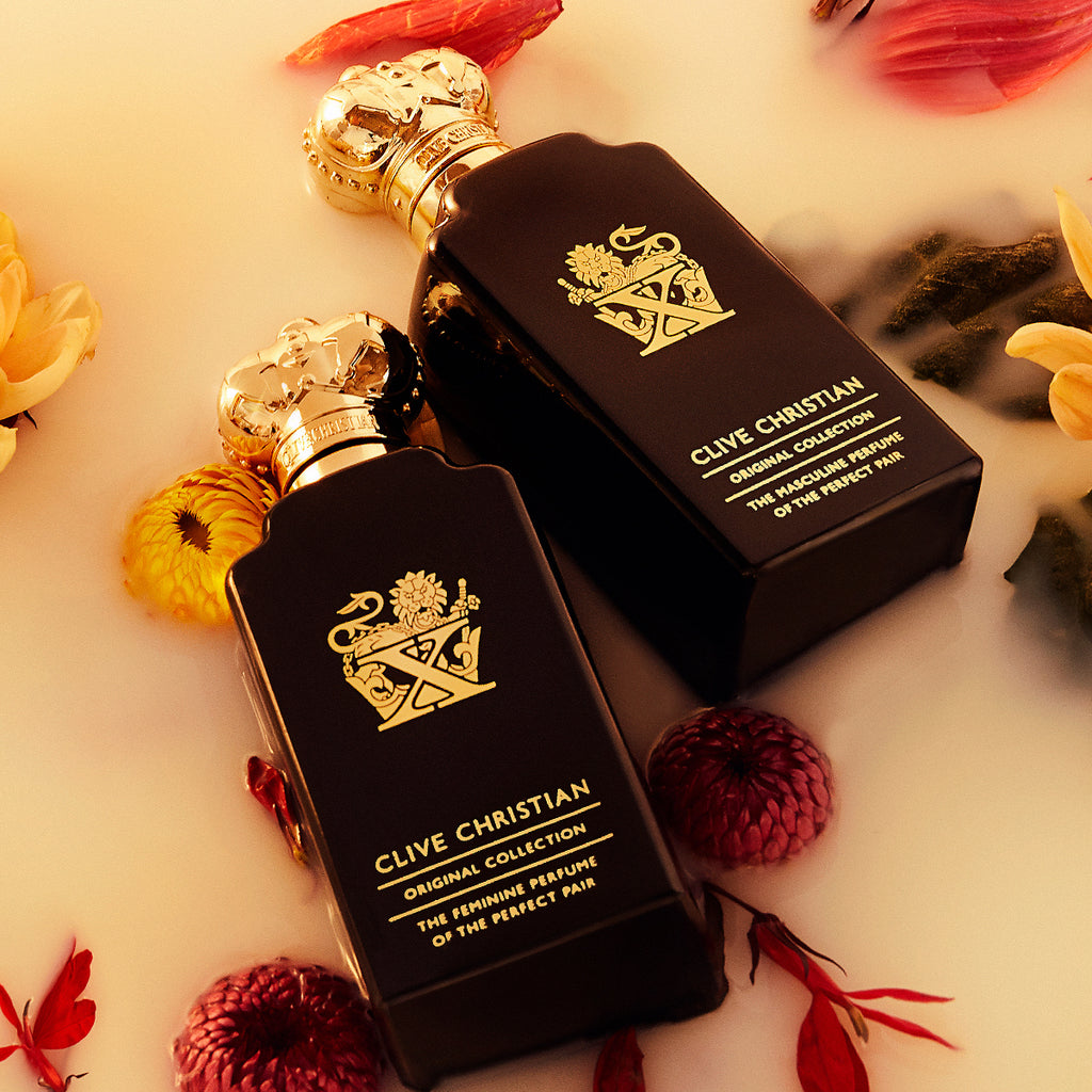X - The Feminine Perfume of the Perfect Pair – OTRO perfume concept